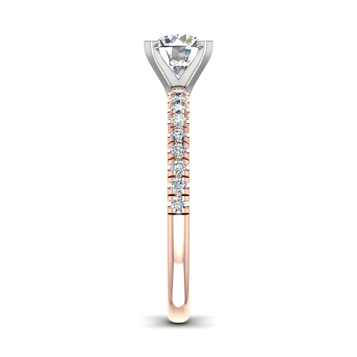 Kora Pave Engagement Ring